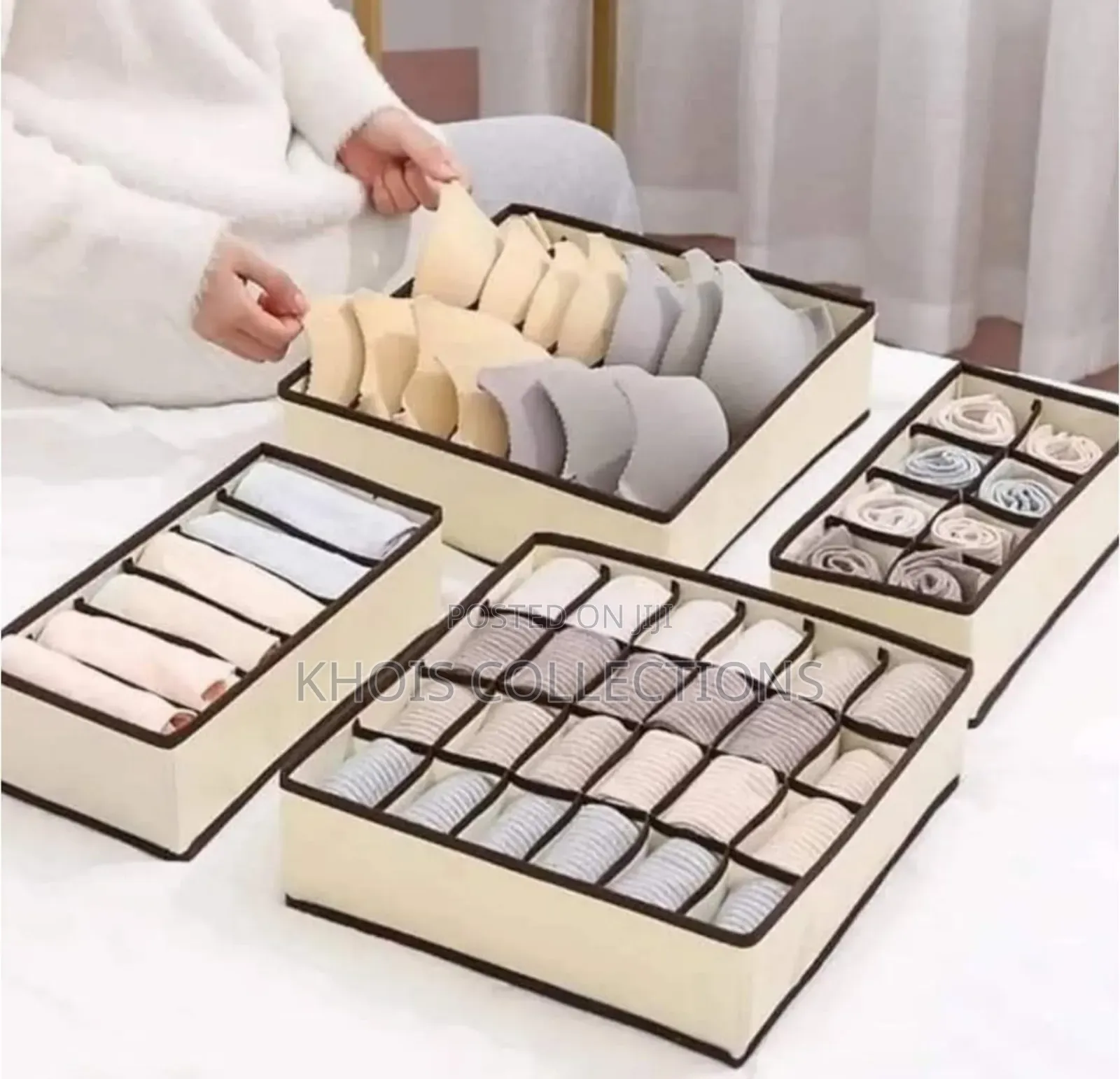 4 In 1 Under Garment Organizer
