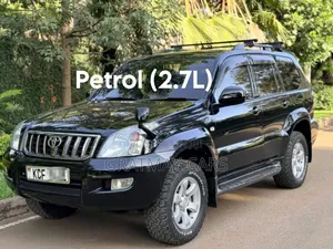 Toyota Land Cruiser Prado 2008 Black