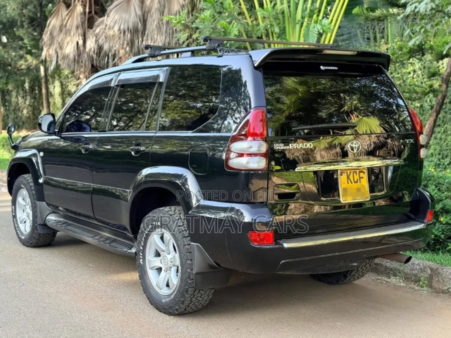 Toyota Land Cruiser Prado 2008 Black