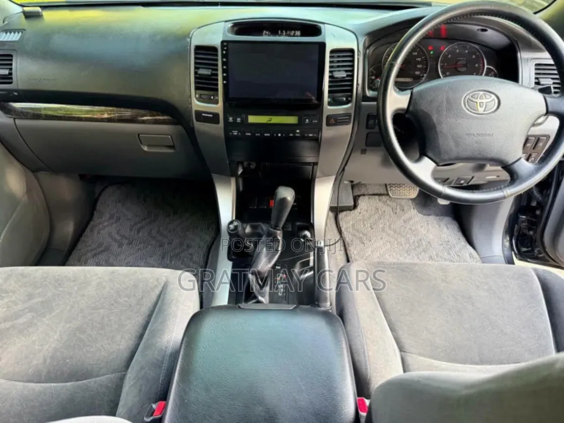 Toyota Land Cruiser Prado 2008 Black
