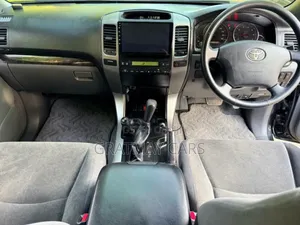 Toyota Land Cruiser Prado 2008 Black