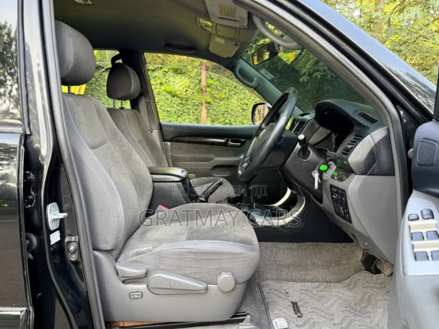 Toyota Land Cruiser Prado 2008 Black
