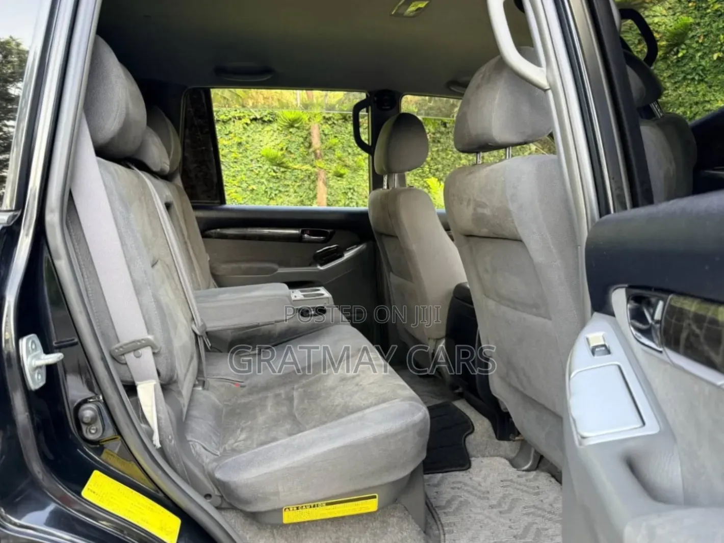 Toyota Land Cruiser Prado 2008 Black