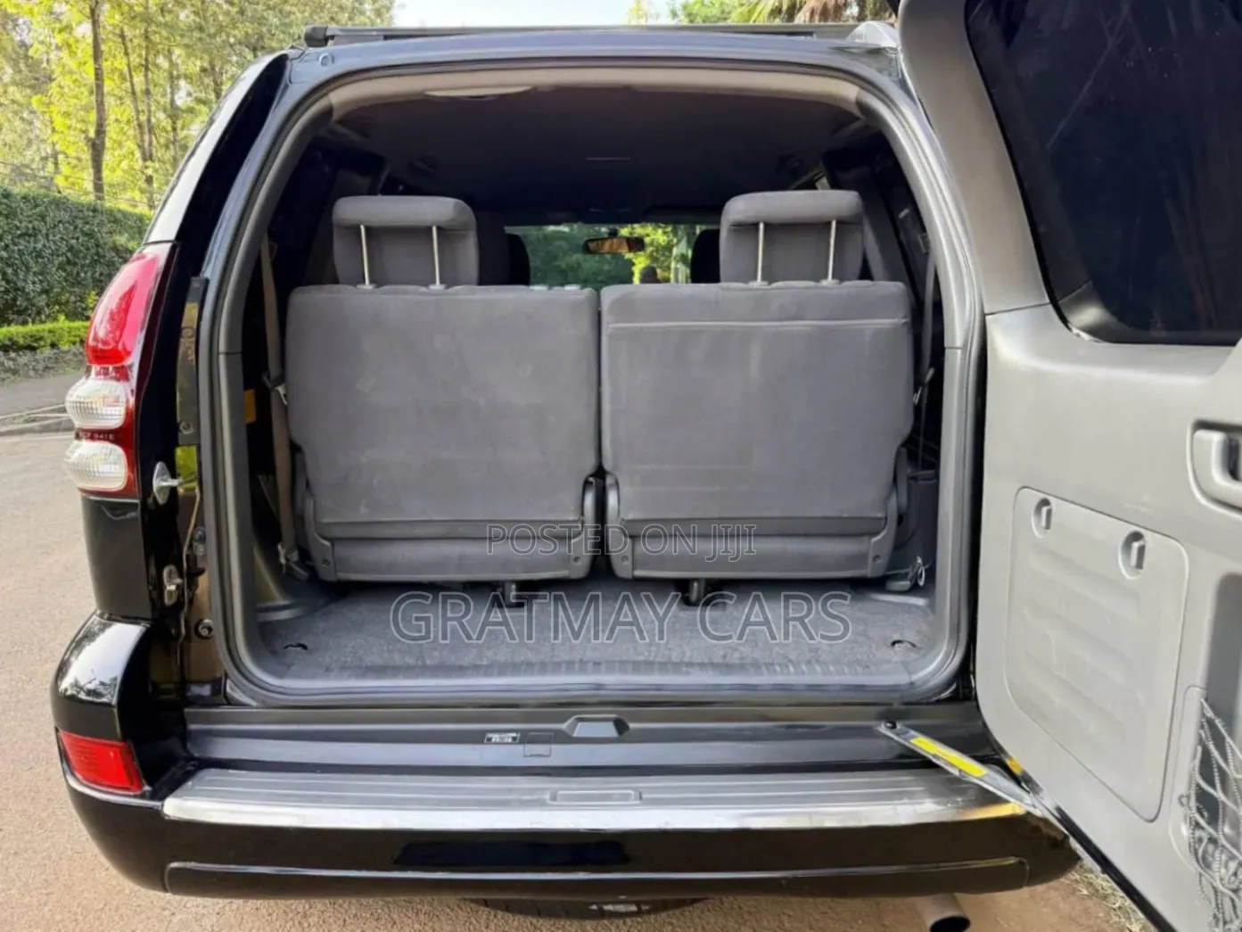 Toyota Land Cruiser Prado 2008 Black