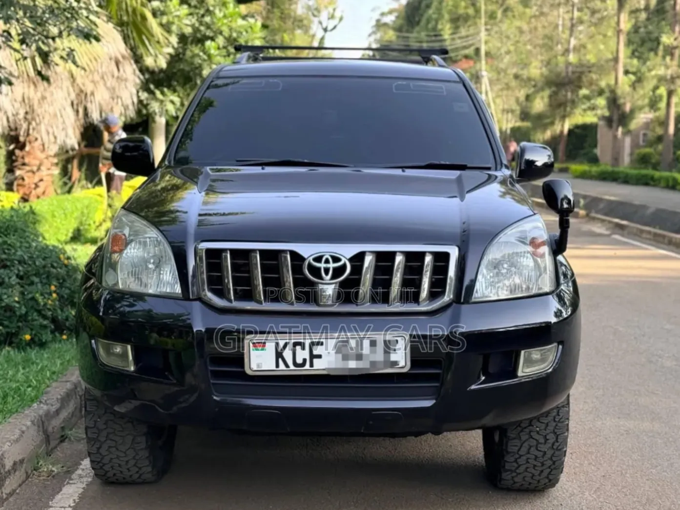 Toyota Land Cruiser Prado 2008 Black