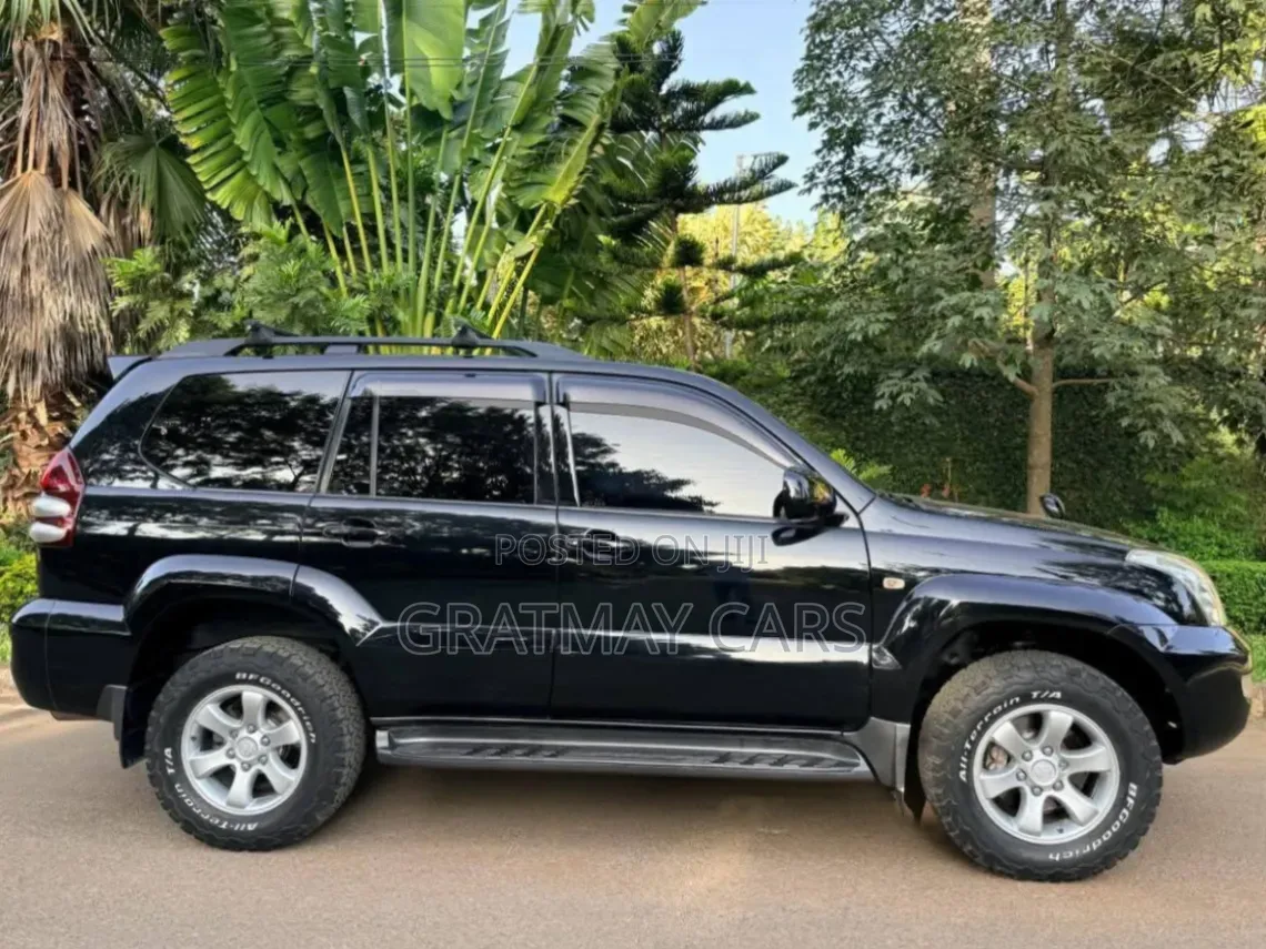 Toyota Land Cruiser Prado 2008 Black