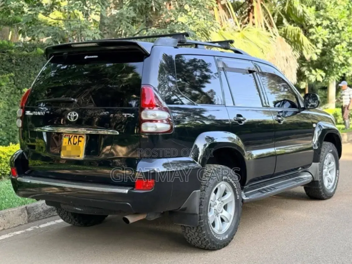Toyota Land Cruiser Prado 2008 Black