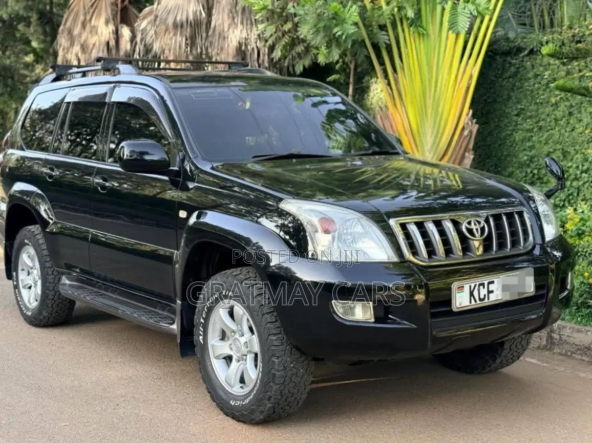 Toyota Land Cruiser Prado 2008 Black