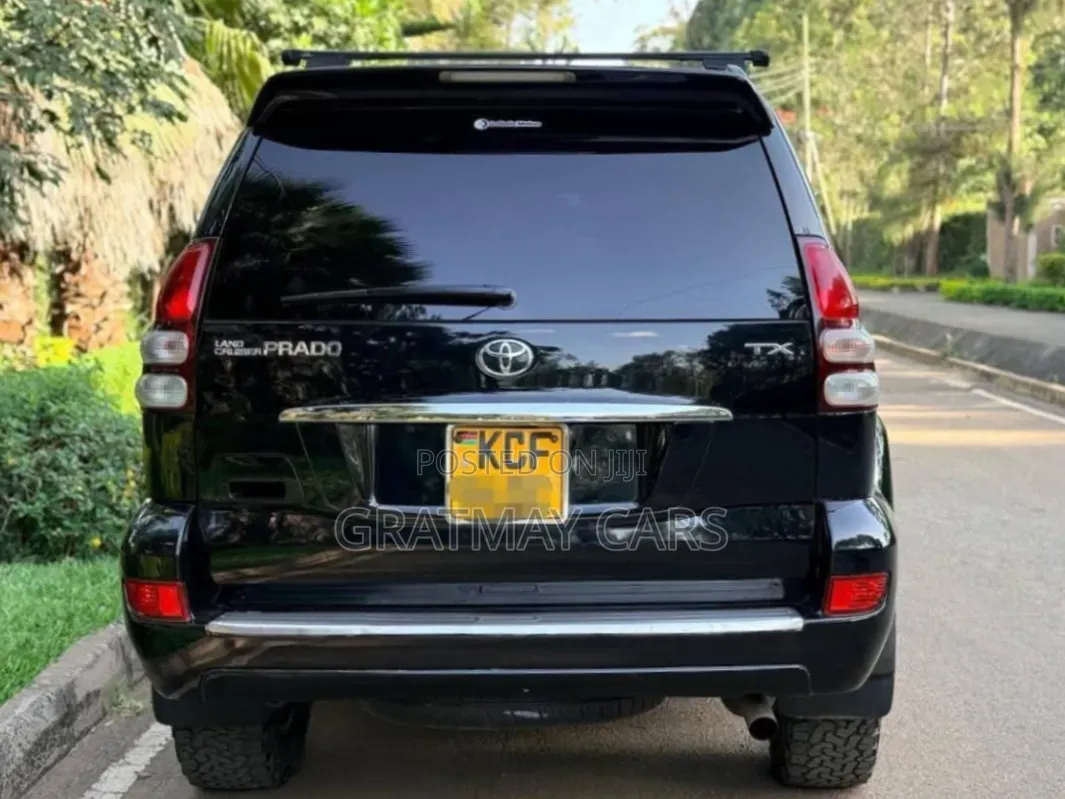 Toyota Land Cruiser Prado 2008 Black