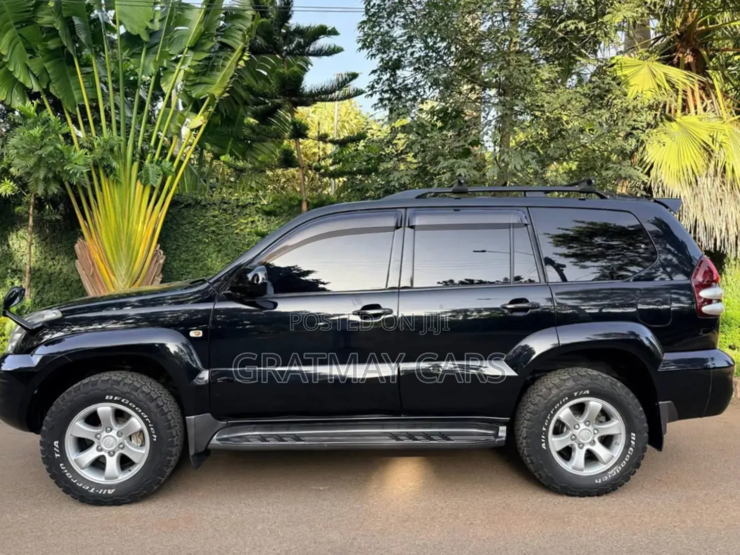 Toyota Land Cruiser Prado 2008 Black