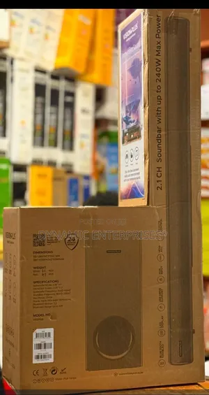 Vision Plus Deep Dolby 2.1 Sounds Bar