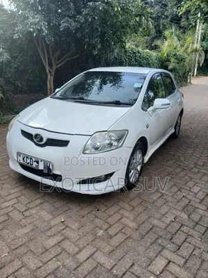 Toyota Auris 2008 White