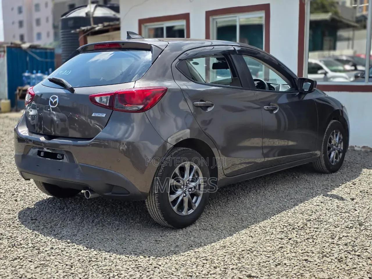 Mazda Demio 2019 Brown