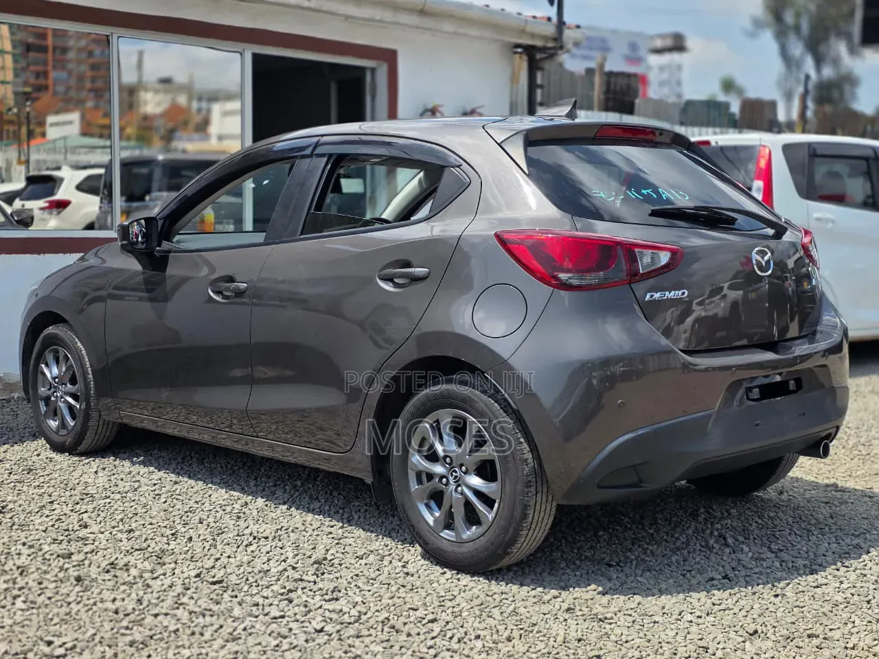 Mazda Demio 2019 Brown