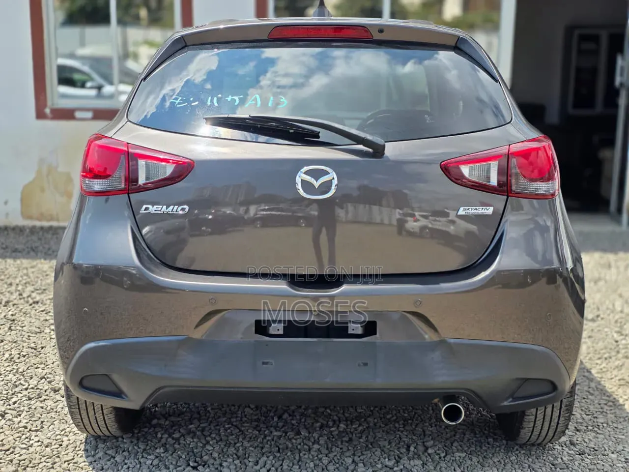 Mazda Demio 2019 Brown