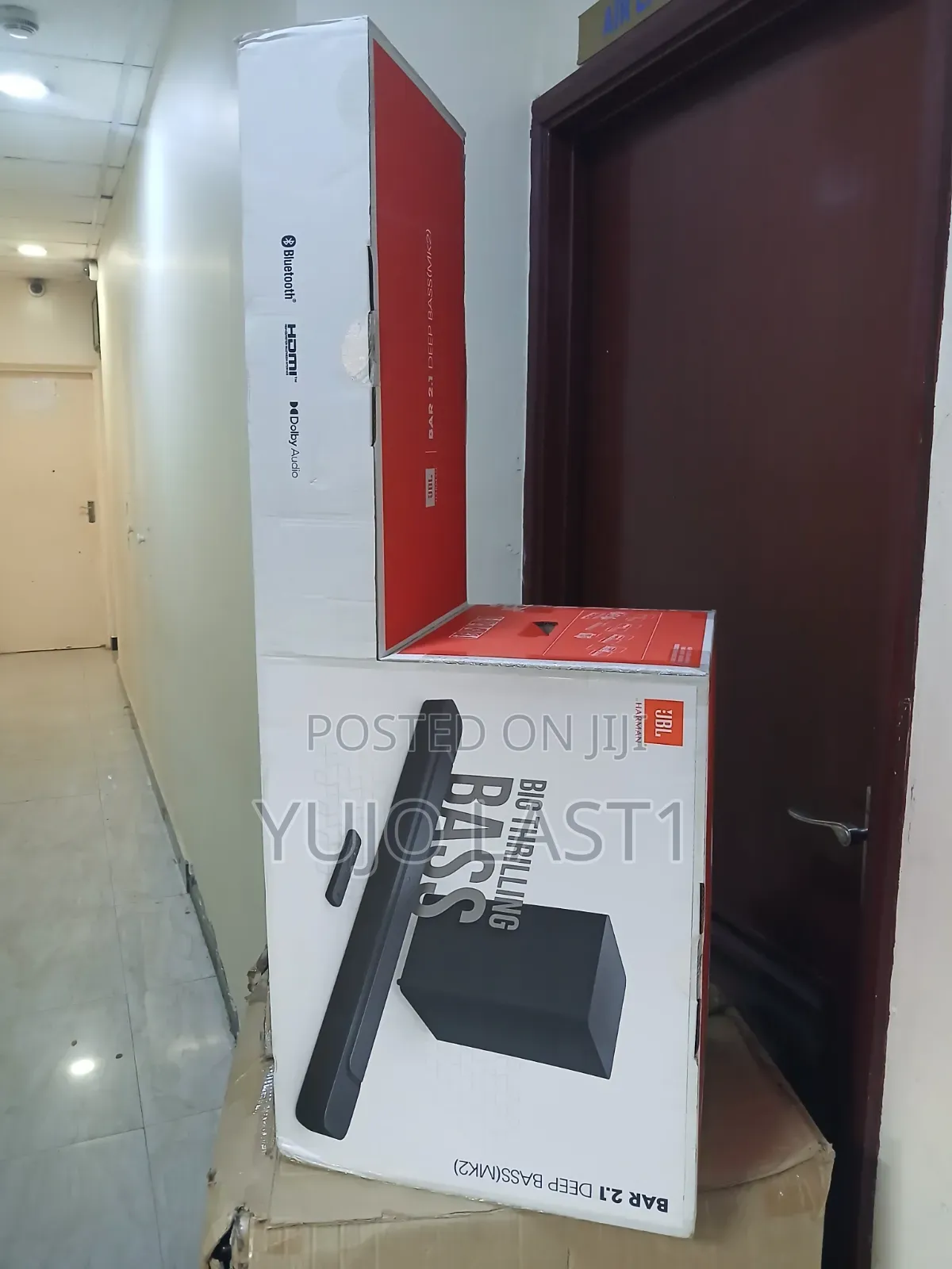 JBL Bar 2.1 Deep Bass Mk2