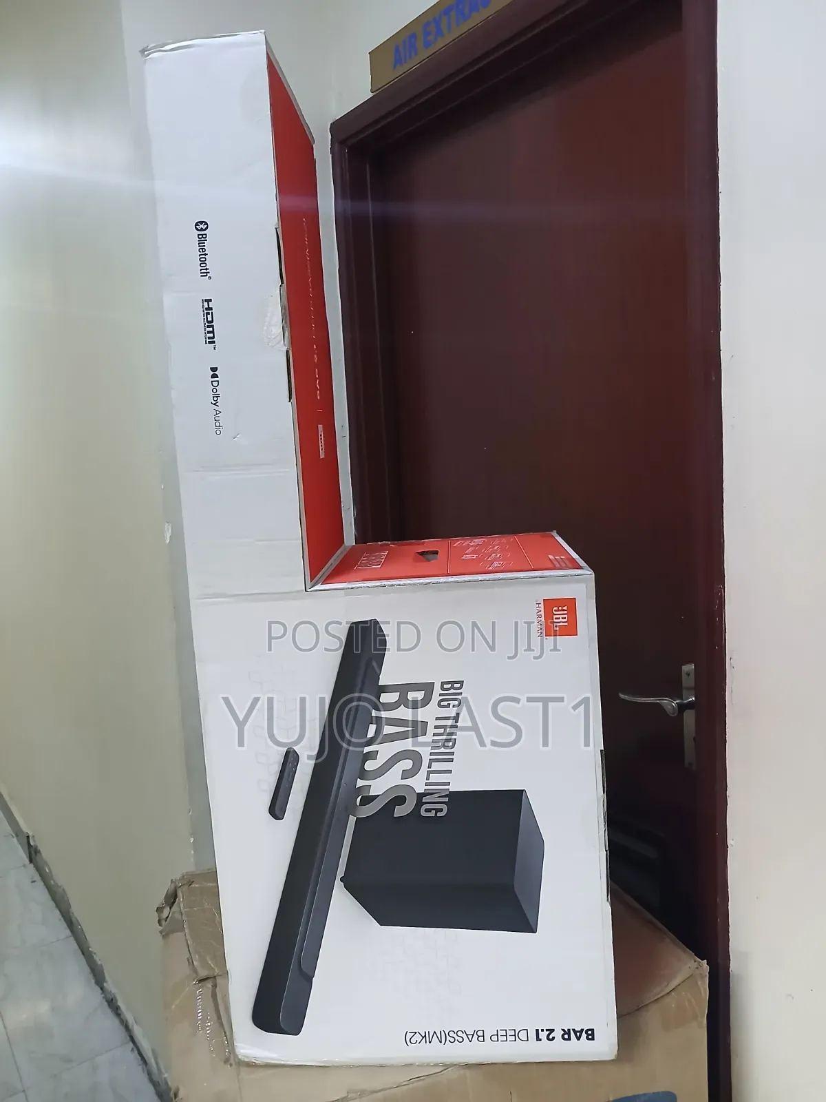 JBL Bar 2.1 Deep Bass Mk2