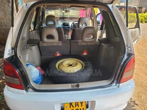 Toyota Corolla Spacio 2000 White