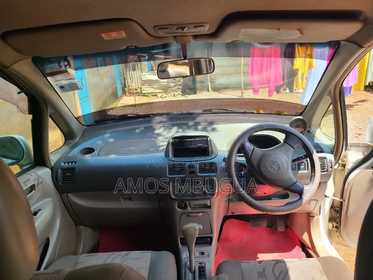 Toyota Corolla Spacio 2000 White