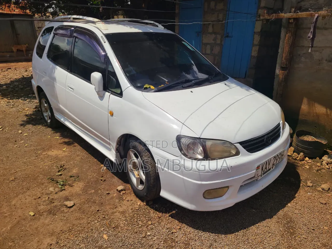 Toyota Corolla Spacio 2000 White