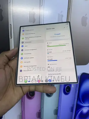 Samsung Galaxy Z Fold6 256 GB Gray