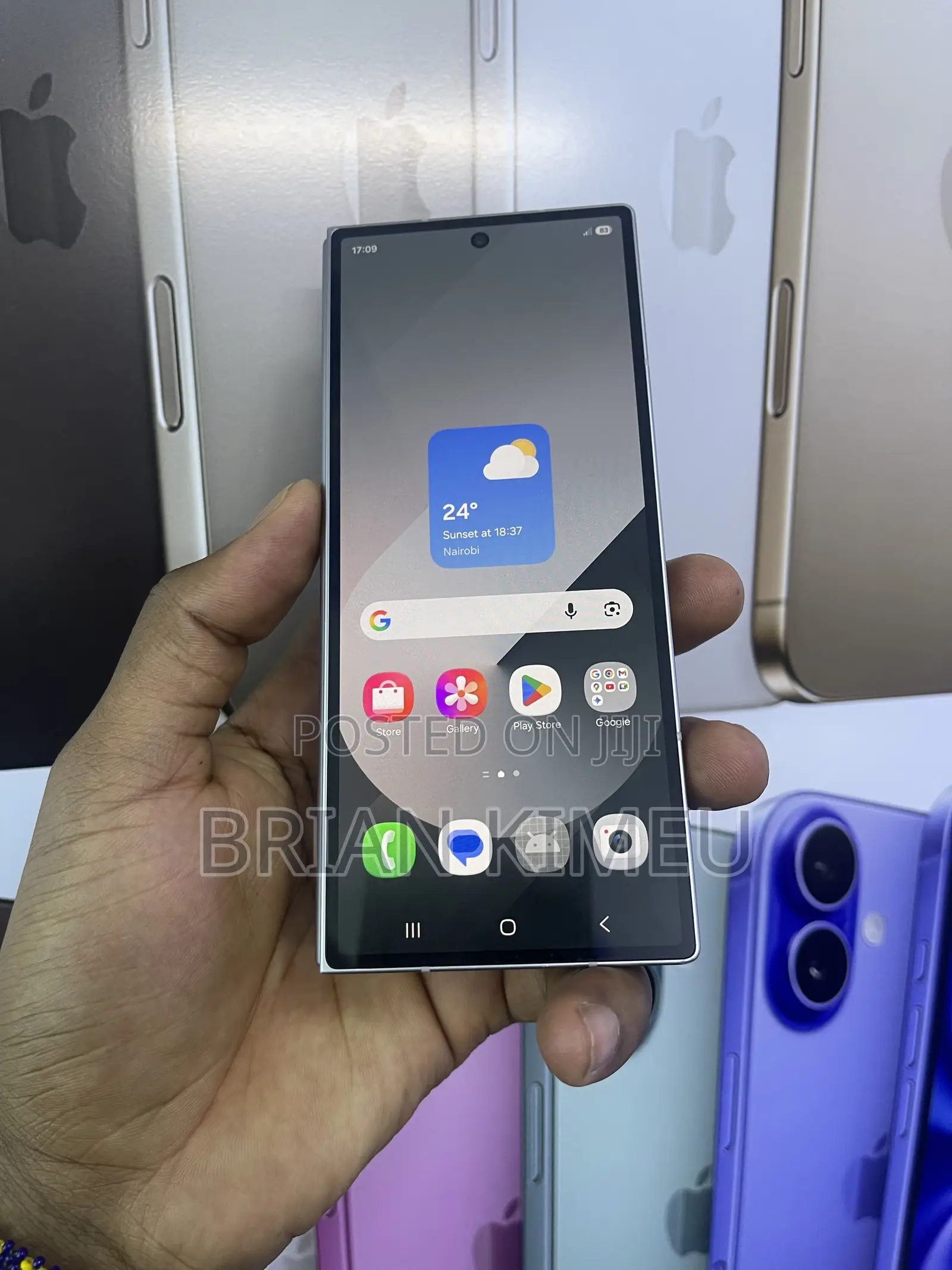 Samsung Galaxy Z Fold6 256 GB Gray