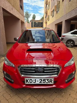 Subaru Levorg 2015 Red