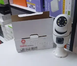 V380 Pro Smart Bulb Camera Dual Lens PTZ 2mp Wireless CCTV