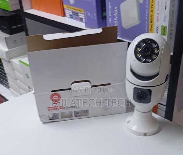 V380 Pro Smart Bulb Camera Dual Lens PTZ 2mp Wireless CCTV