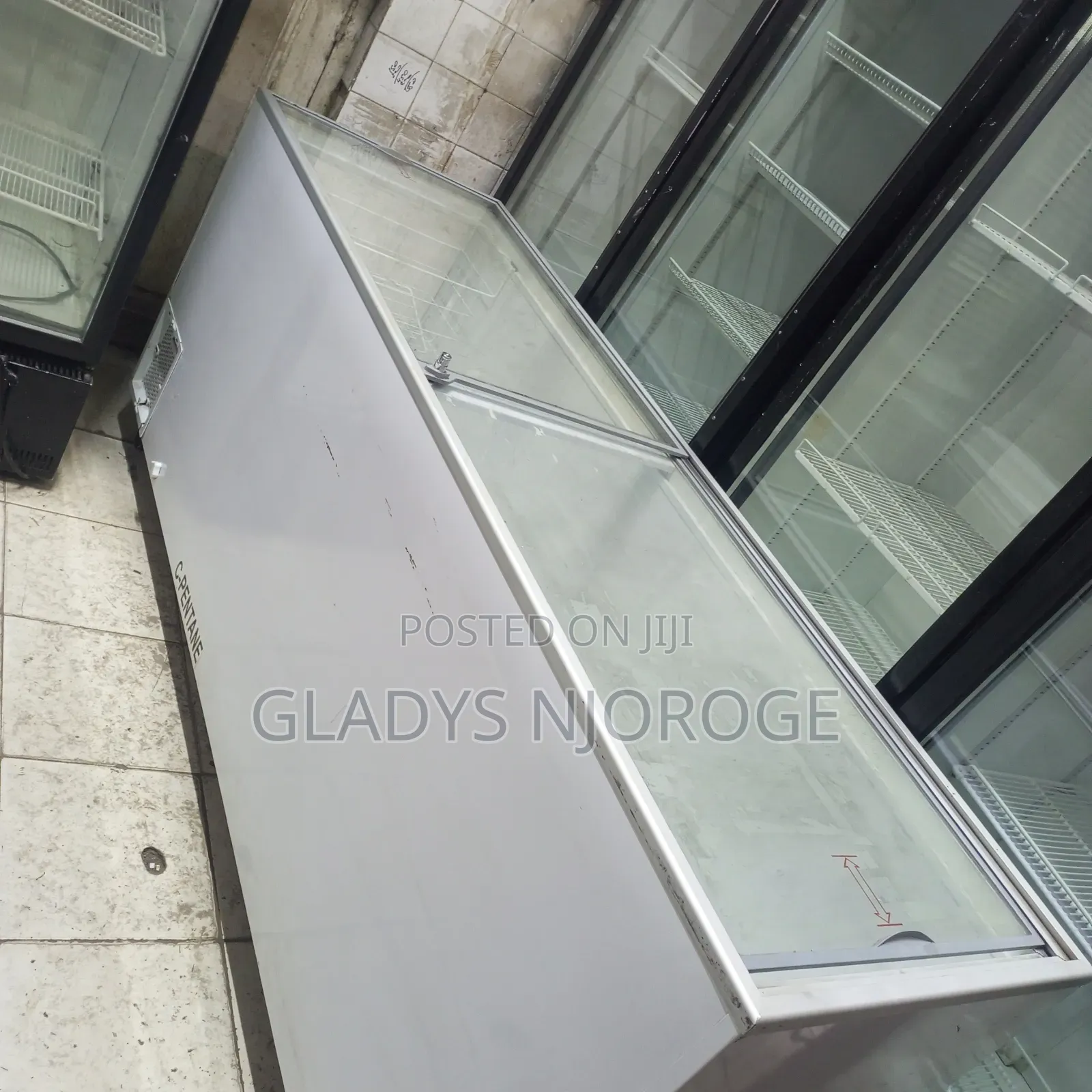 700 Display Freezer ( Ex Uk Freezer)