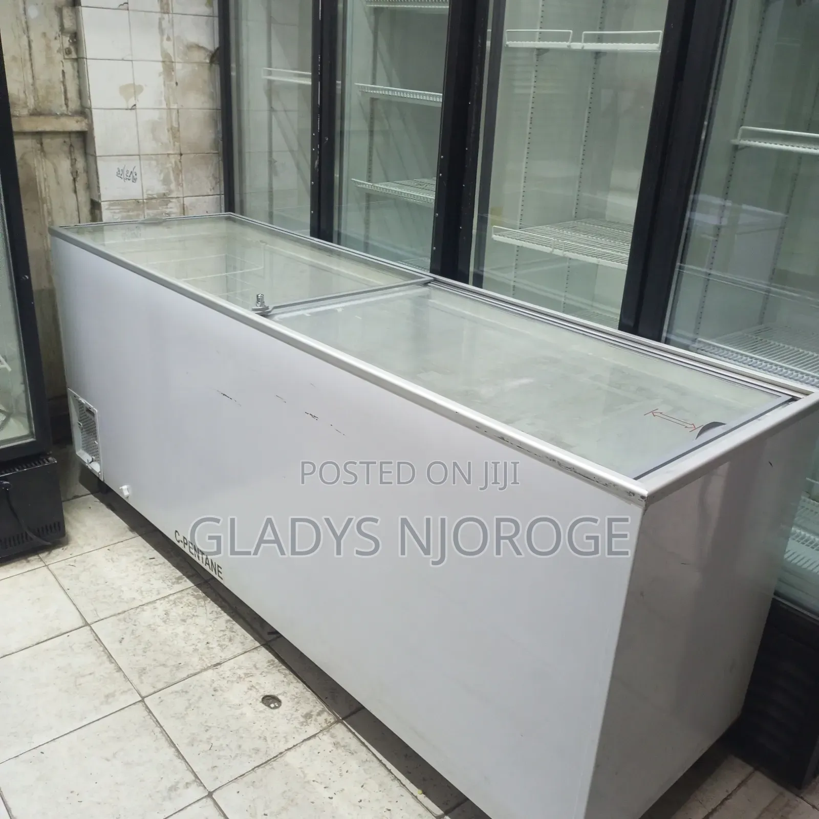700 Display Freezer ( Ex Uk Freezer)