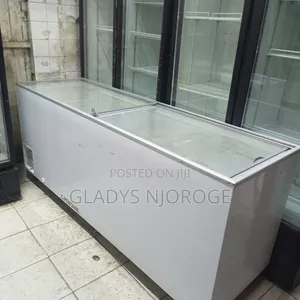 700 Display Freezer ( Ex Uk Freezer)