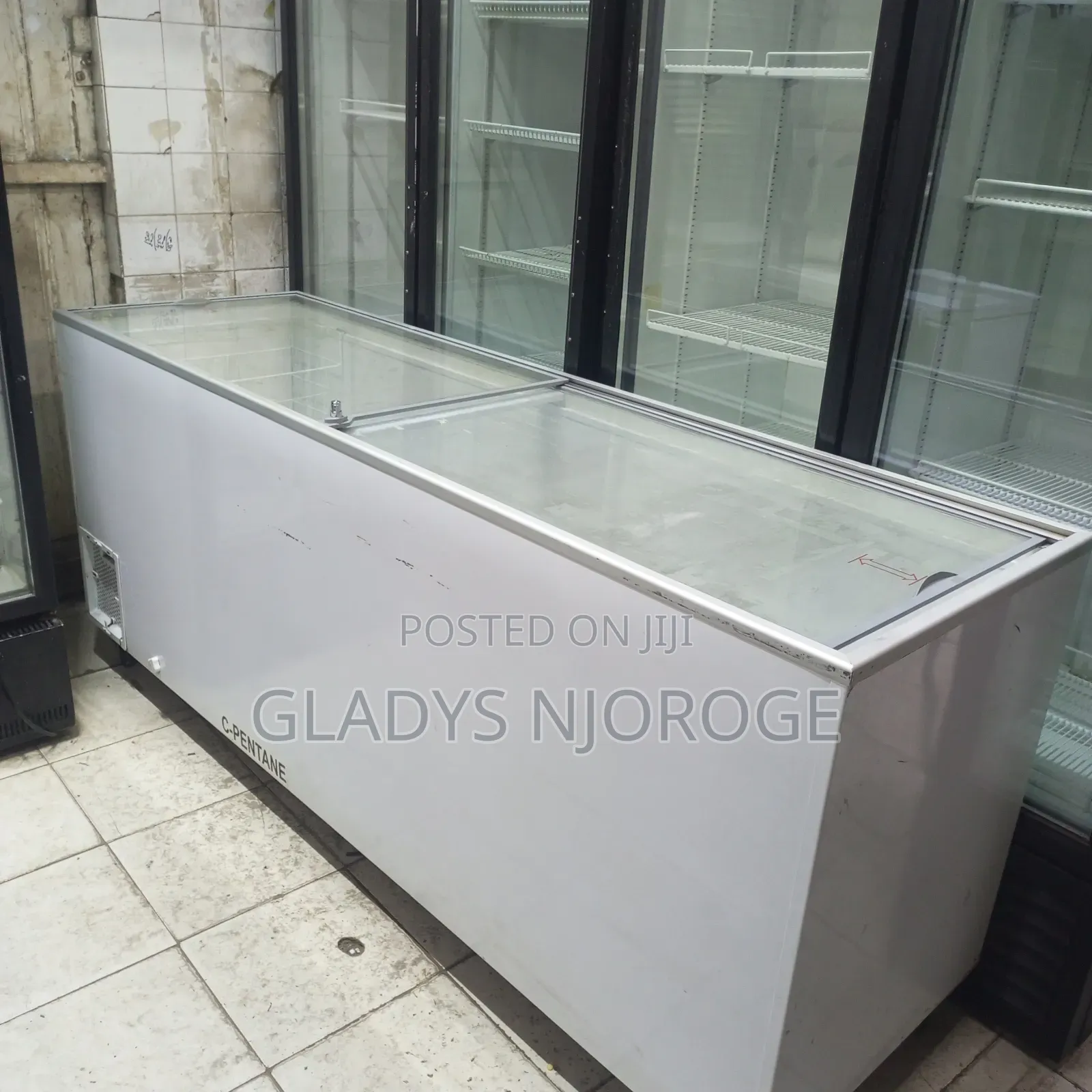 700 Display Freezer ( Ex Uk Freezer)
