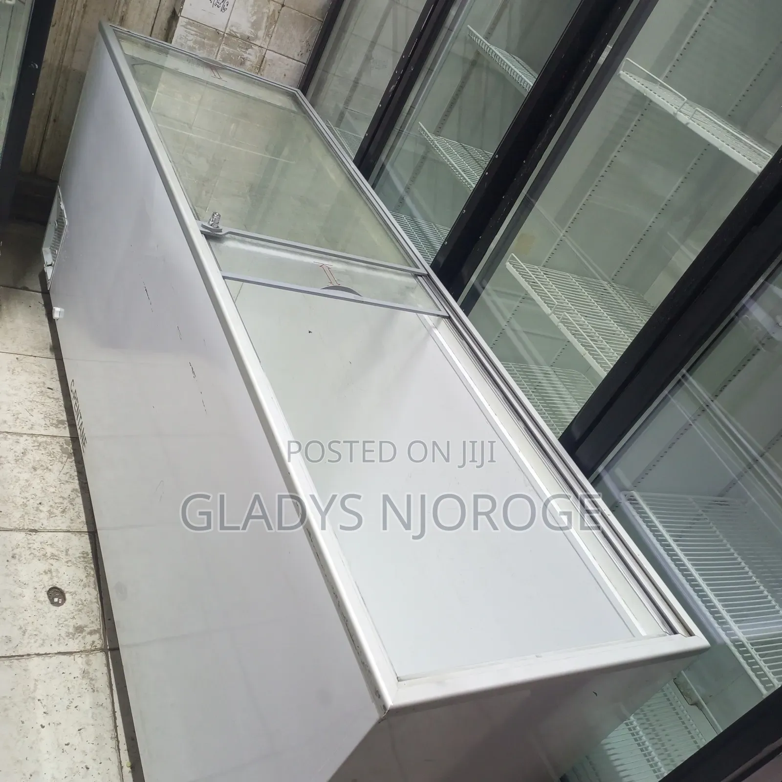 700 Display Freezer ( Ex Uk Freezer)