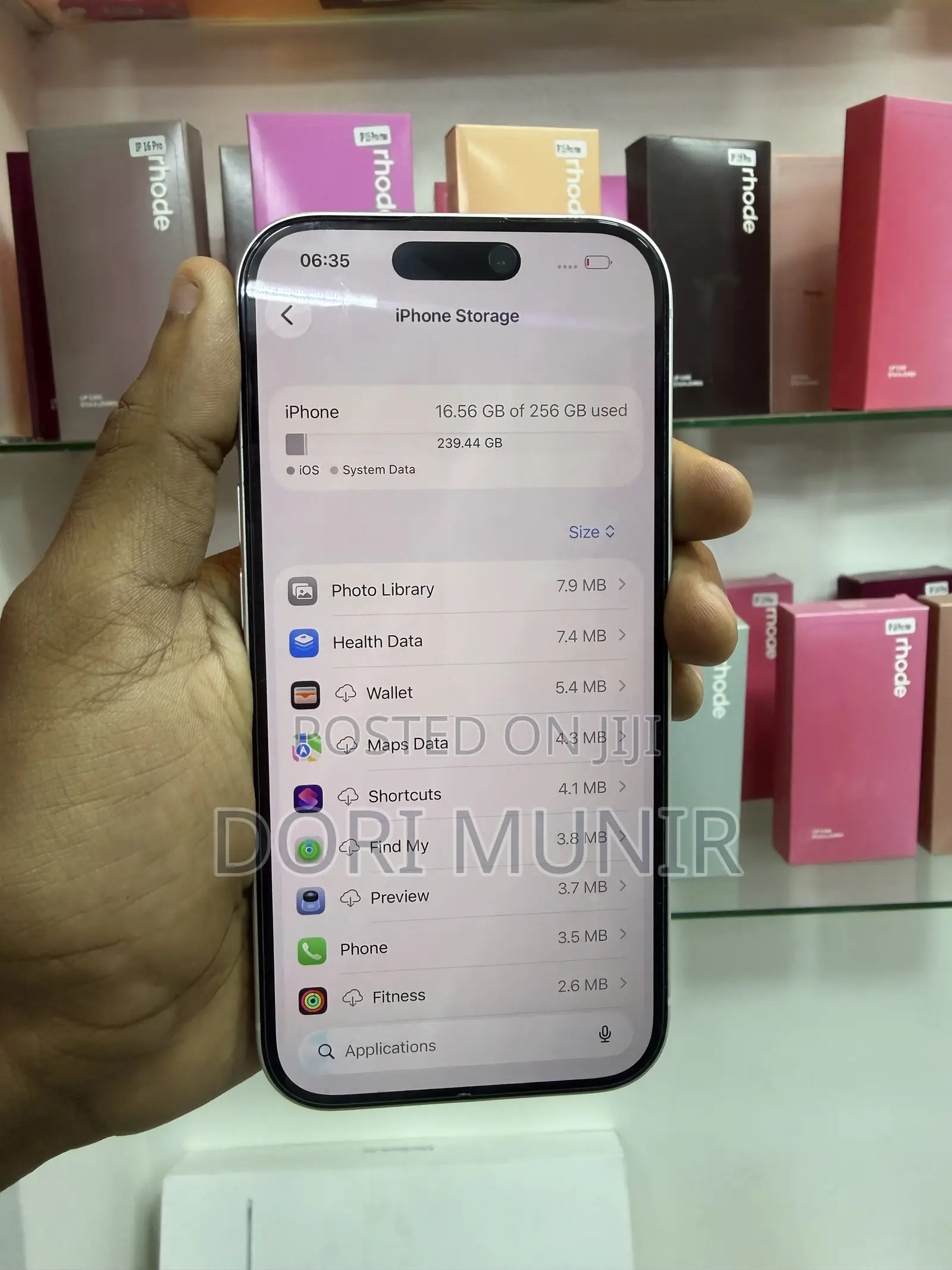 Apple iPhone 17 Pro 256 GB Silver