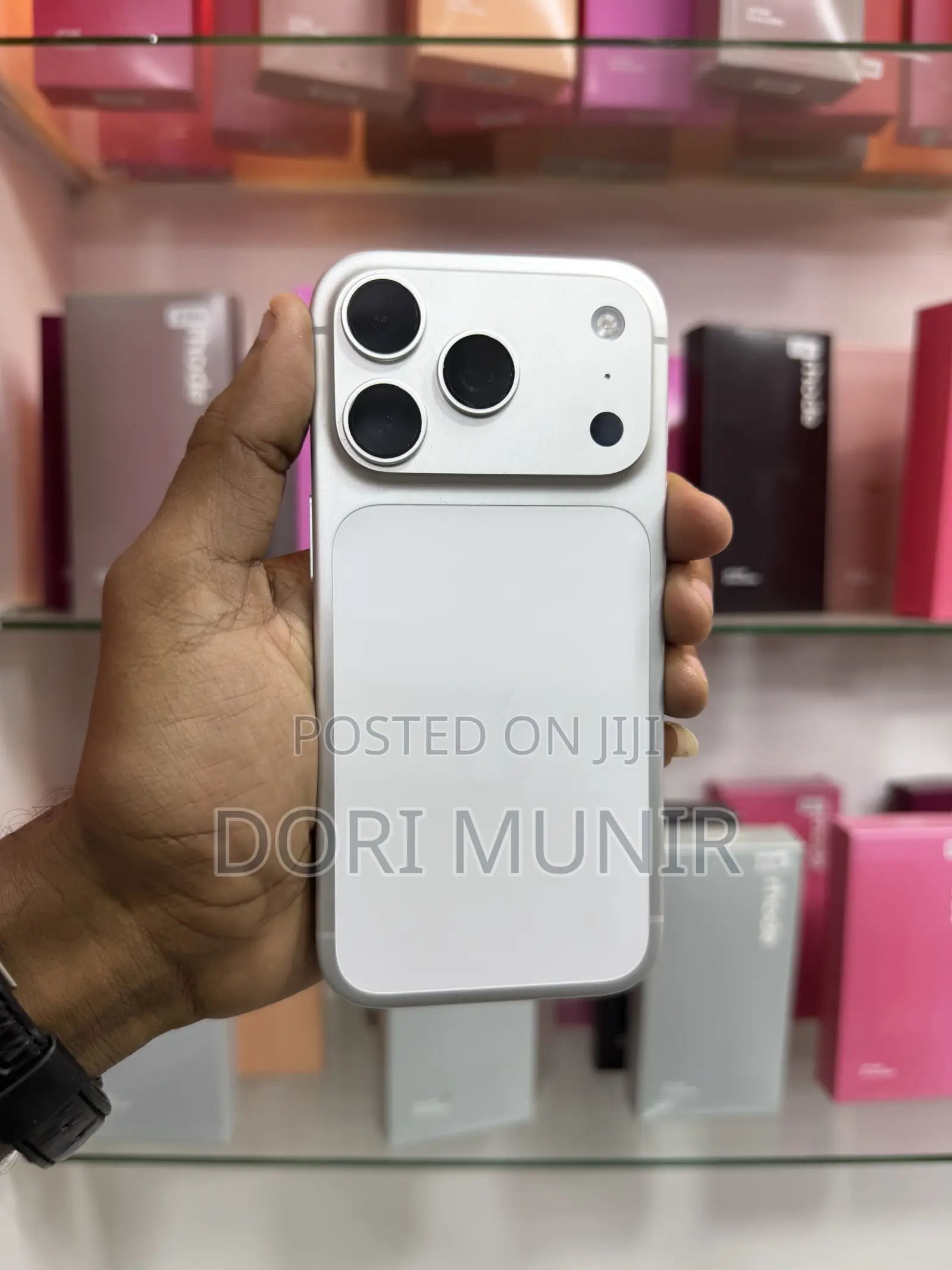 Apple iPhone 17 Pro 256 GB Silver
