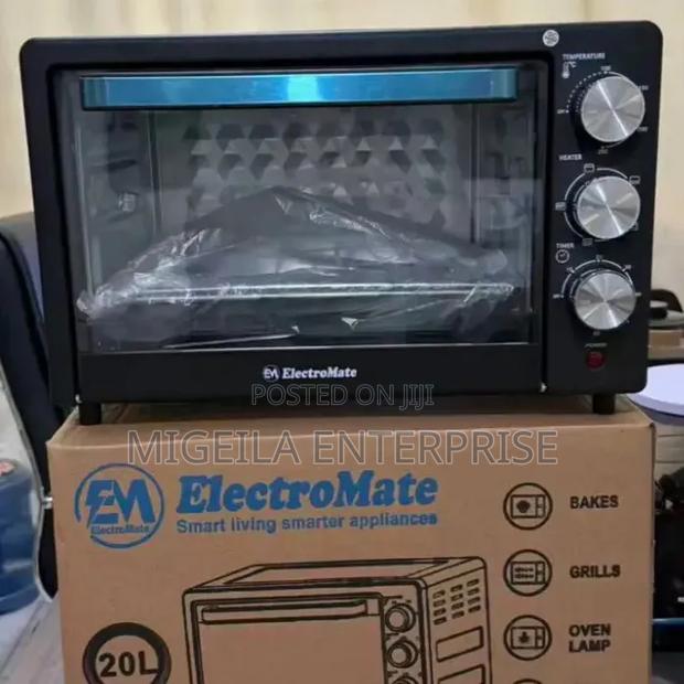 Electric Oven 20l Electromate