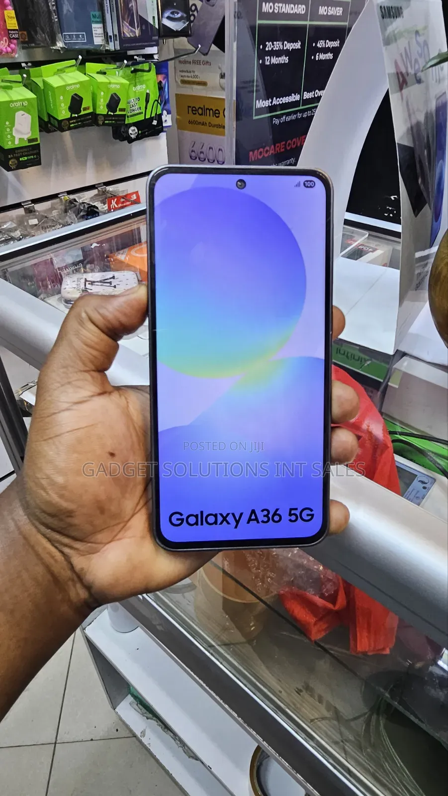 New Samsung Galaxy A36 256 GB Black