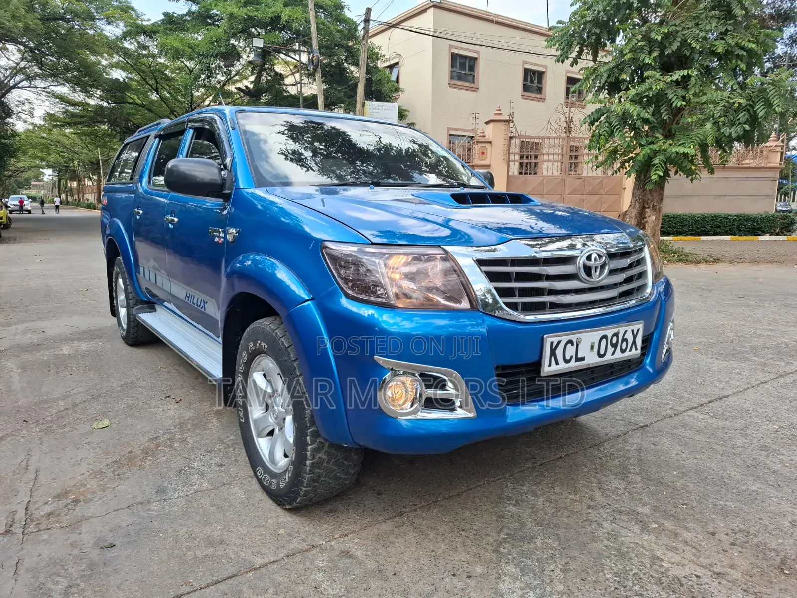 Toyota Hilux 2009 Blue