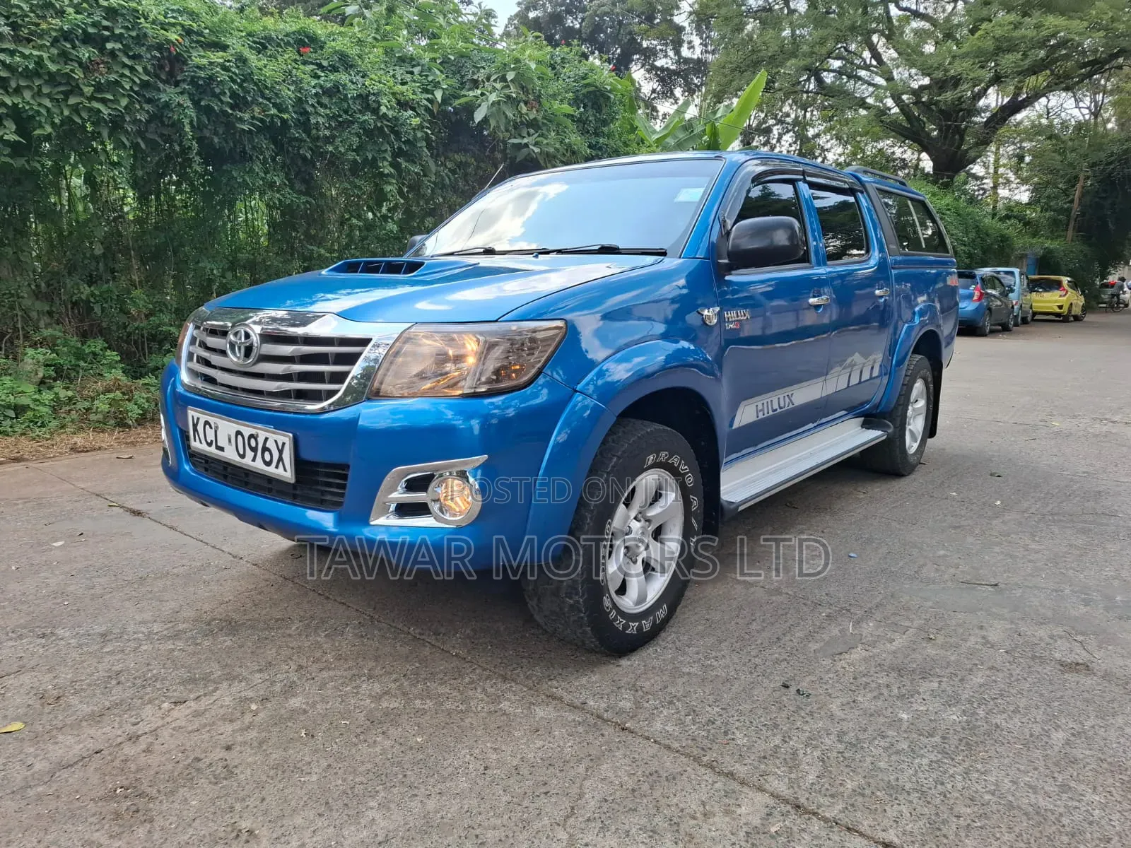Toyota Hilux 2009 Blue