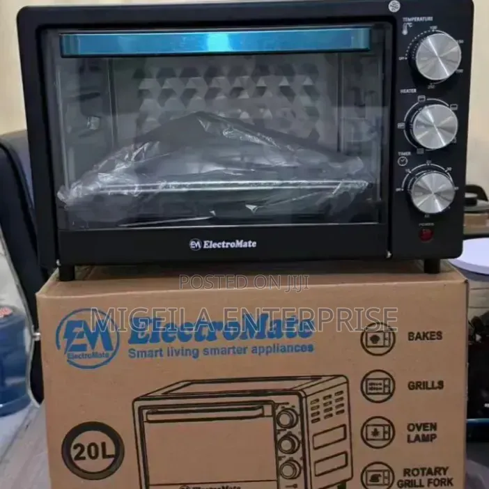Electric Oven 20l Electromate