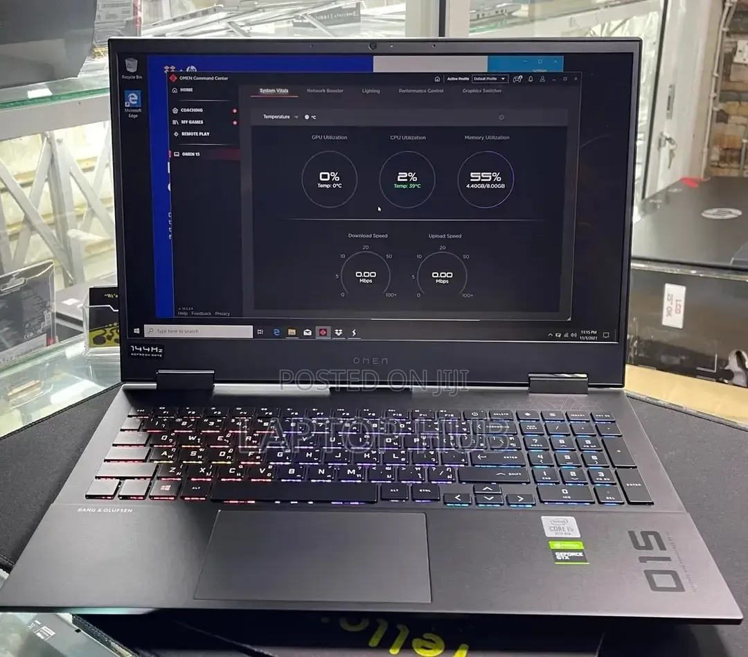 Laptop HP Omen 15 16GB Intel Core i7 SSD 512GB