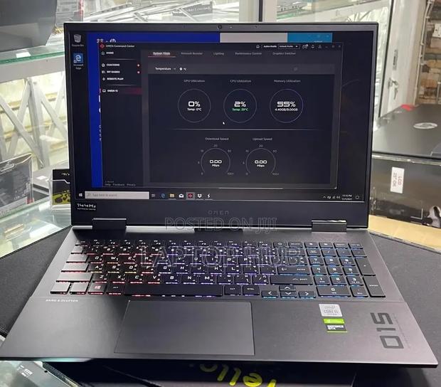 Laptop HP Omen 15 16GB Intel Core i7 SSD 512GB
