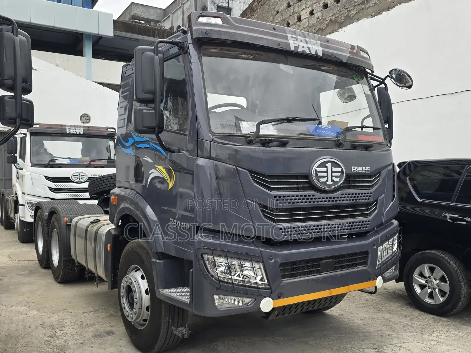 Faw Jh5, 2025, 380 Hp, 12 Speed Manual, 0 Mileage