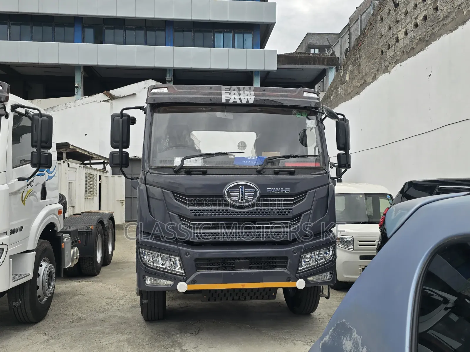 Faw Jh5, 2025, 380 Hp, 12 Speed Manual, 0 Mileage