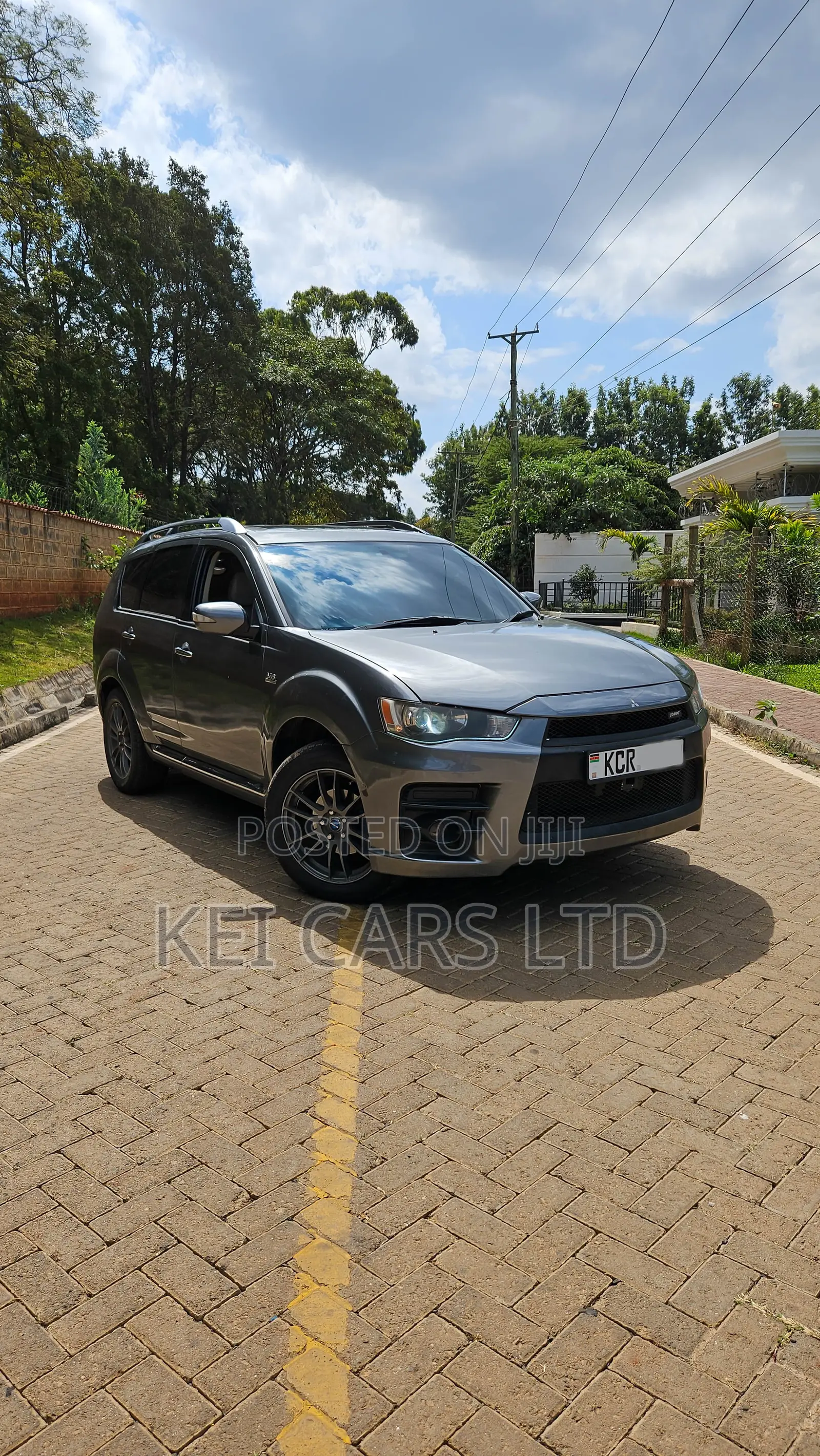 Mitsubishi Outlander 3.0 2008 Gray