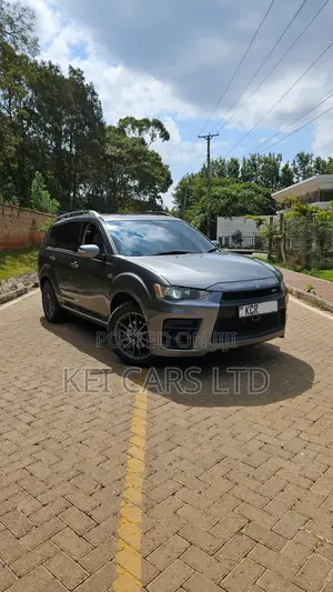 Mitsubishi Outlander 3.0 2008 Gray
