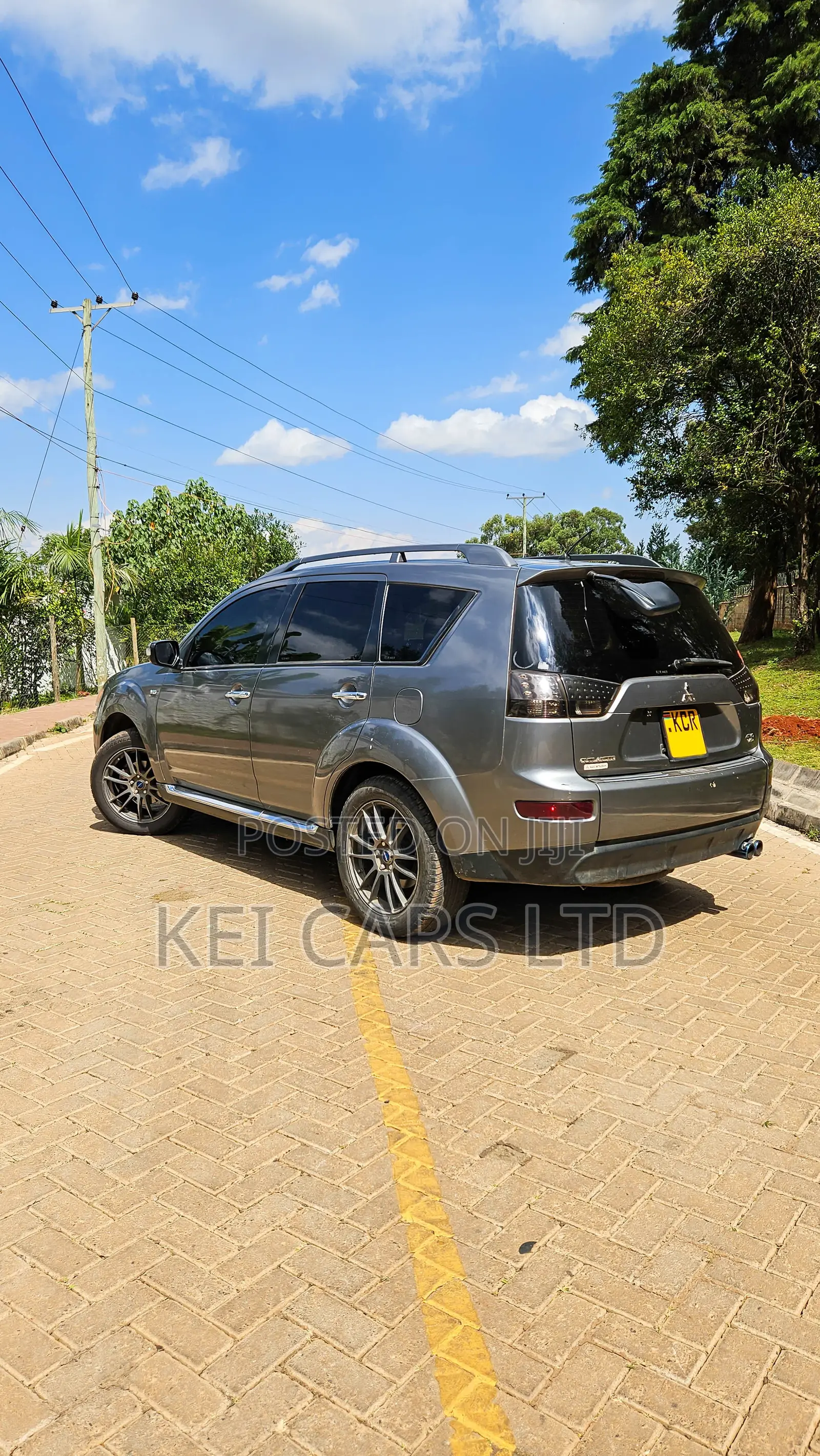 Mitsubishi Outlander 3.0 2008 Gray