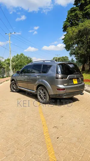 Mitsubishi Outlander 3.0 2008 Gray