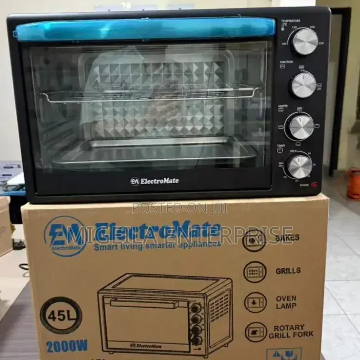 Electromate 45l Electric Rotisserie Oven